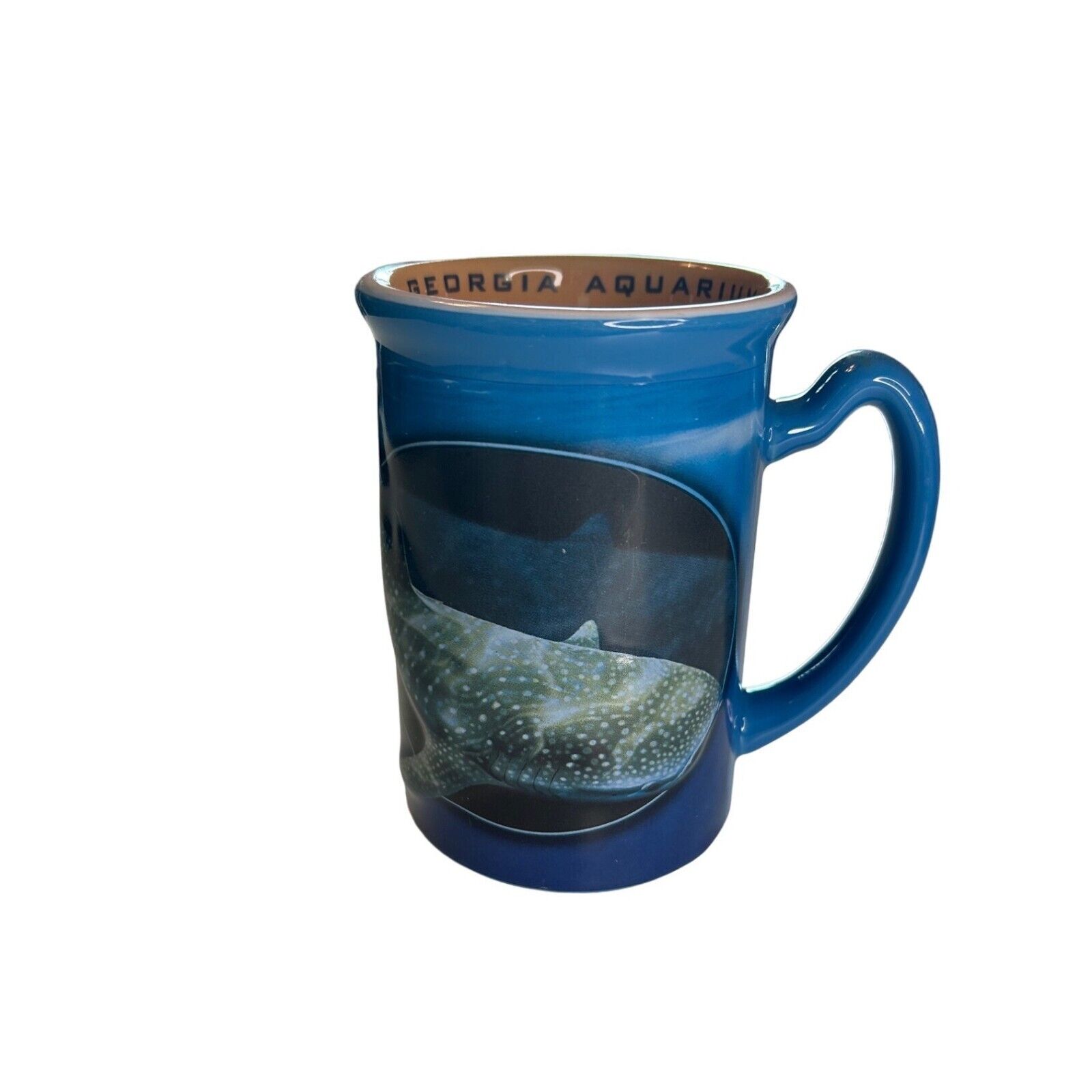 Georgia Aquarium Whale Shark 3D Mug Coffee Souvenir Cup
