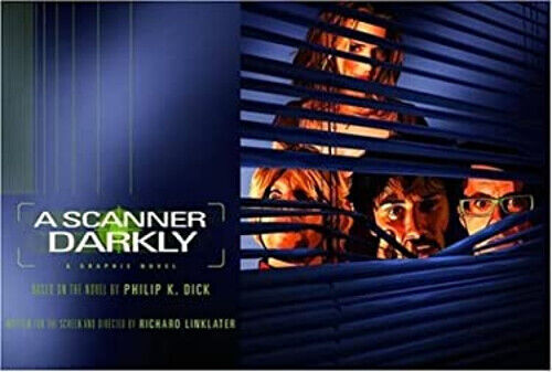 A Scanner Darkly Hardcover Philip Dick