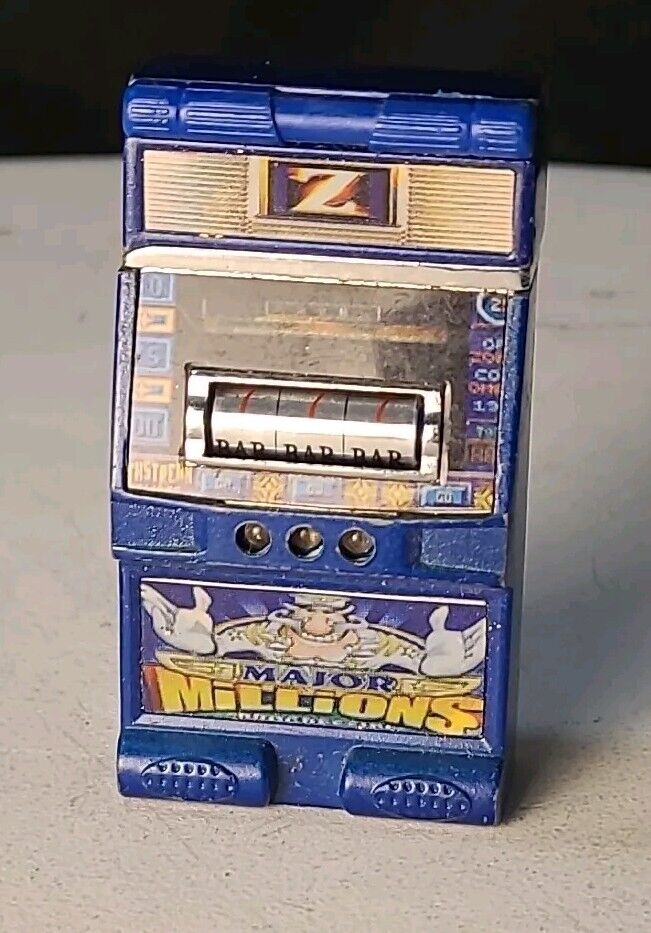 Vintage 2005 Slot Machine Lighter For Major Millions