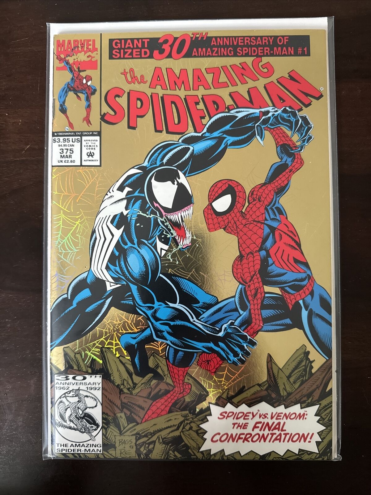 The Amazing Spider-Man 375