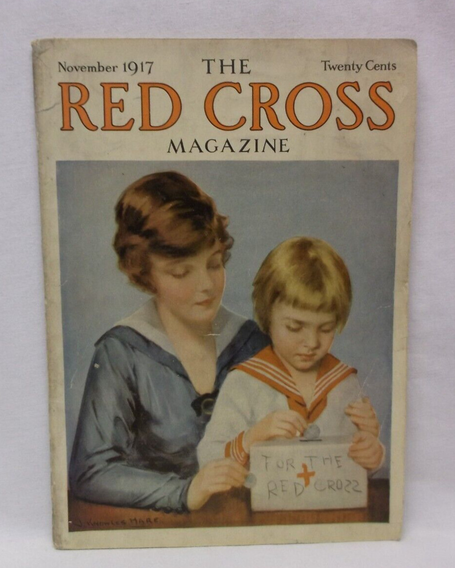 The Red Cross Magazine November 1917