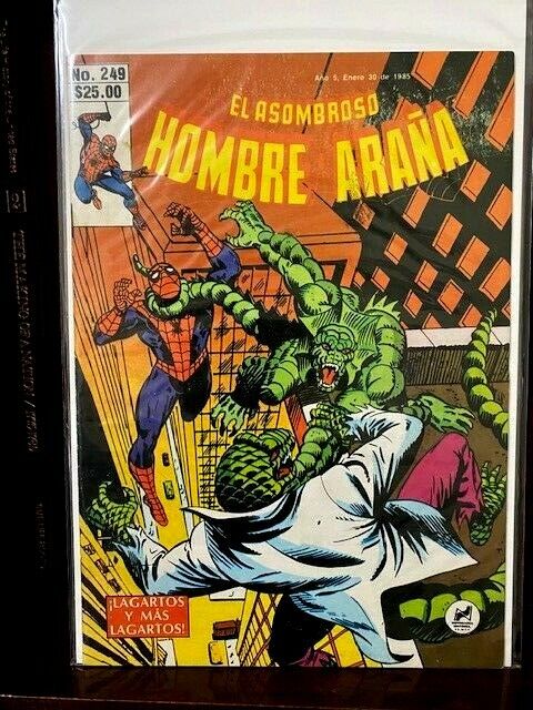 Amazing Spider-Man vol. 1 #249 Mexican Issue (VF+)❤️❤️