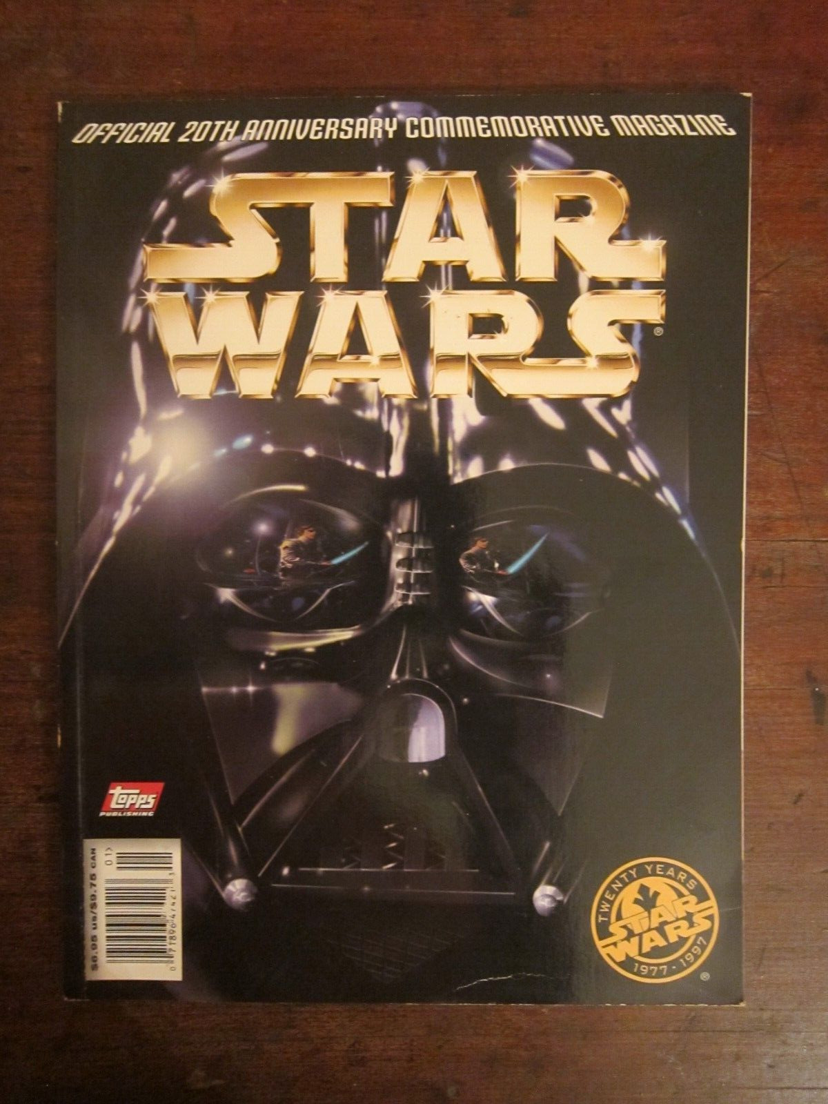 The Official Star Wars 20th Anniversary Commemorative Magazine - 1997