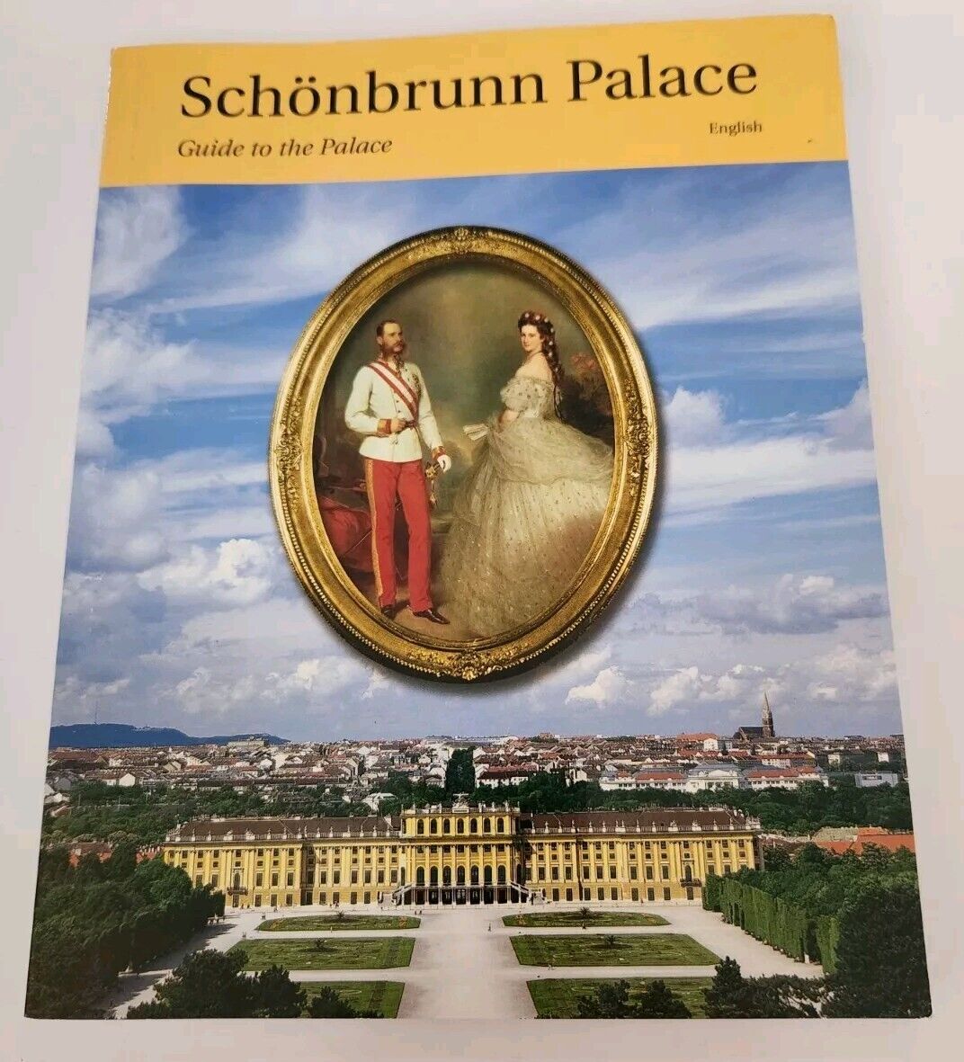 Schonbrunn Palace Tourist History Picture Guide Book Vienna Austria Souvenir 