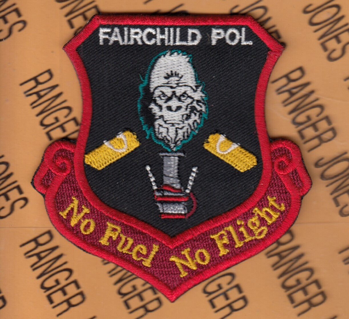 USAF Air Force Fairchild AFB POL 3.25\
