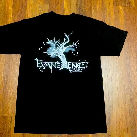 New Shirt evclub Evanescence Tee Shirt Black Gift Family C129