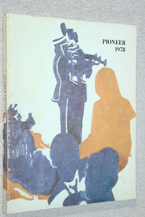 1978 Luther College Yearbook Annual Decorah Iowa IA - Pioneer