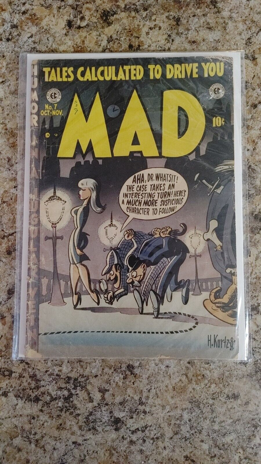 Mad Comic No.7 Oct-Nov 1953
