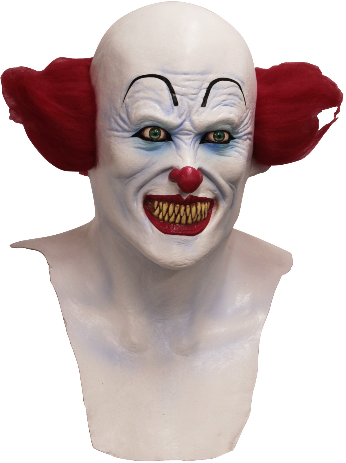 Latex Mask Ghoulish Productions Scary Clown Halloween