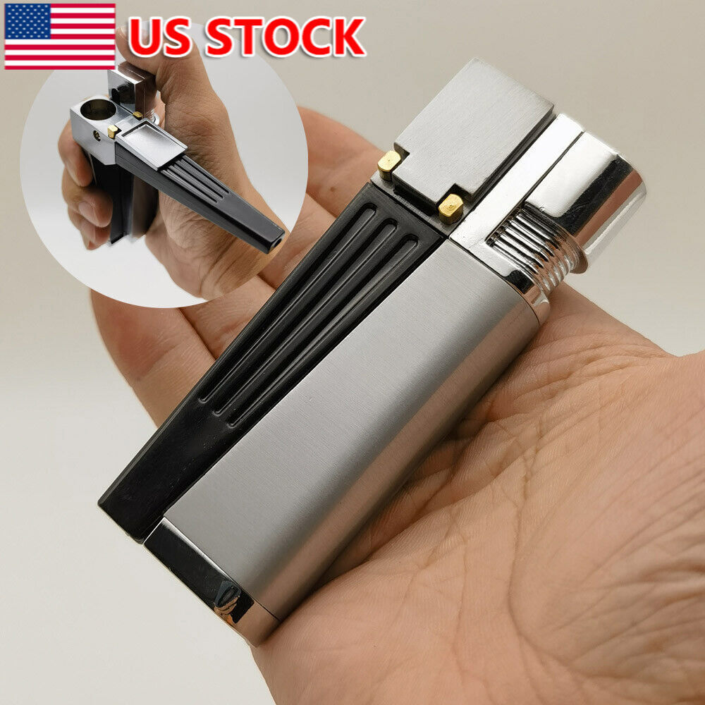 Folding ALL IN ONE Smoking Pipe Lighter + Pipe Combo Smoking Pipe+Free Screen