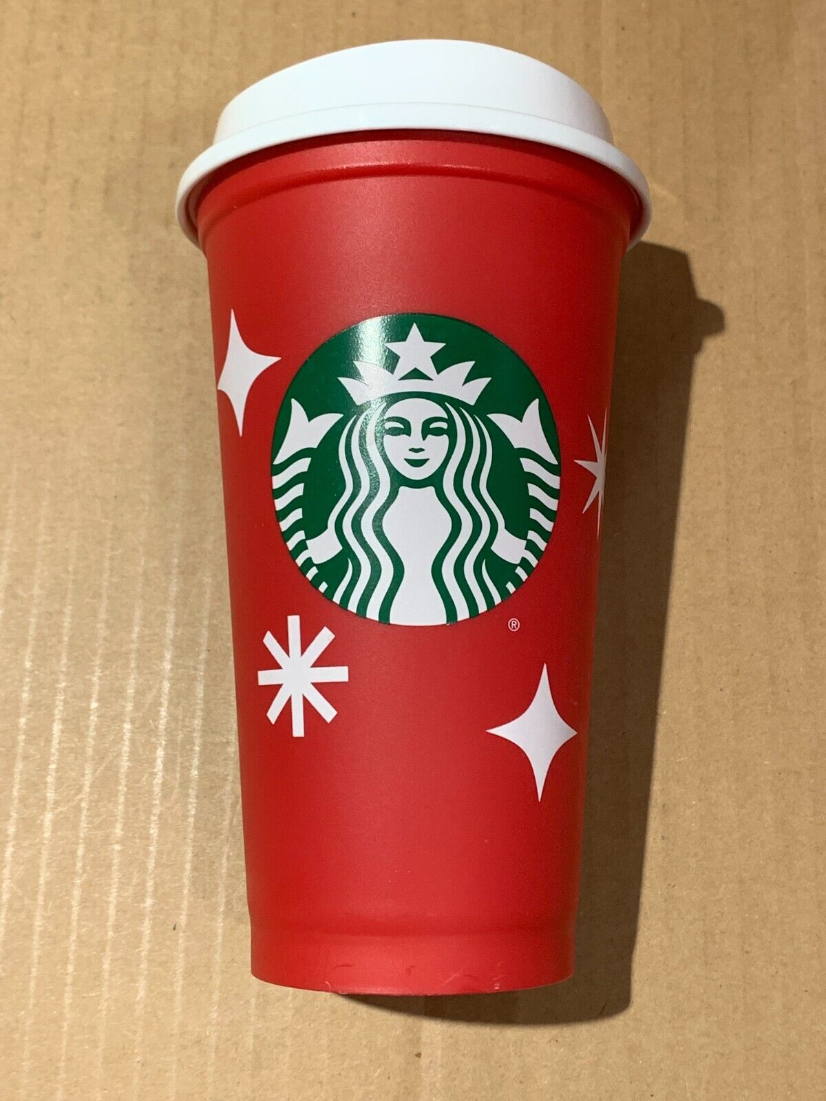 2022 Starbucks Holiday Red Cup Day (16 oz) Reusable Hot Cup