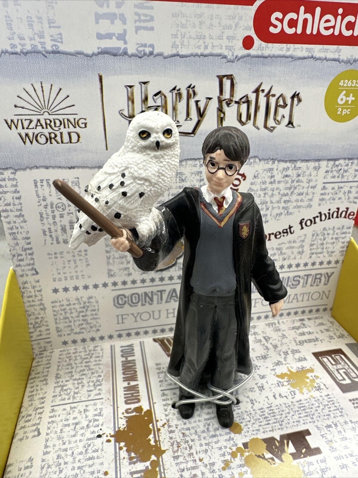 Schleich Harry Potter Harry And Hedwig Figure NEW IN STOCK