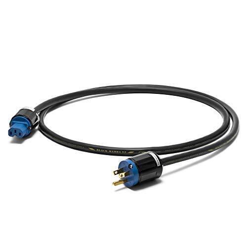 Oyaide Audio Power Cable High Quality Black Mamba-Alpha V2 1.8M Genuine