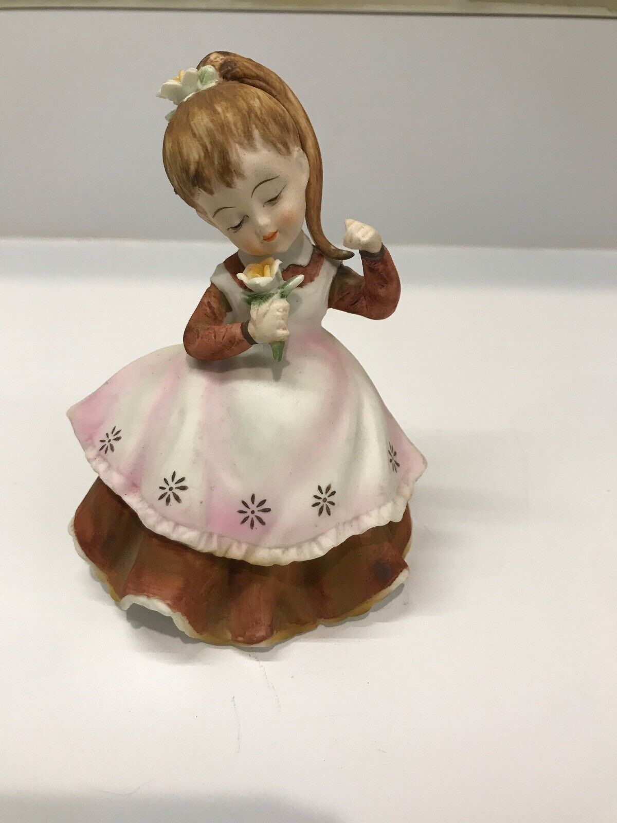 LEFTON CHINA GIRL WITH FLOWERS JAPAN KW 28178 EXC