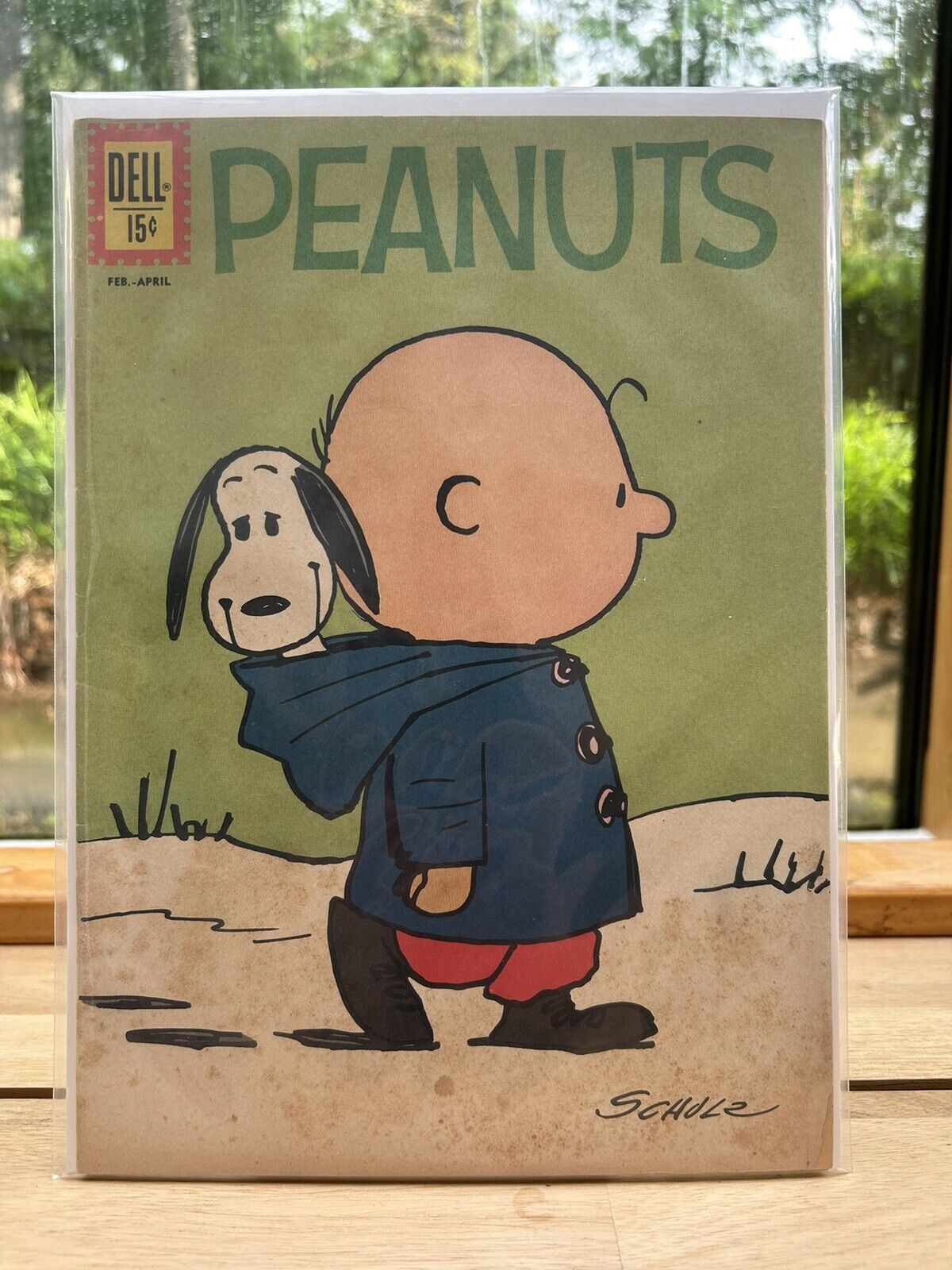 Peanuts Comic Book #12 Dell Feb-April 1962 Charles Schulz Charlie Brown Snoopy