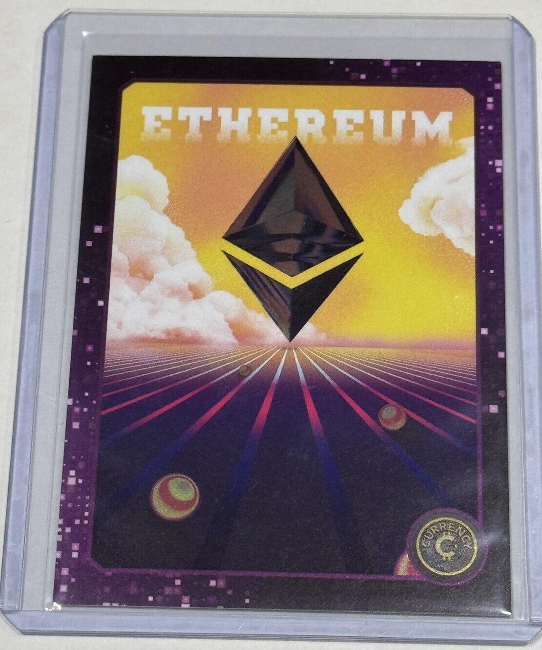 2024 Cardsmiths Currency S3 ICED Holo SP 🚀 Ethereum #3-SP