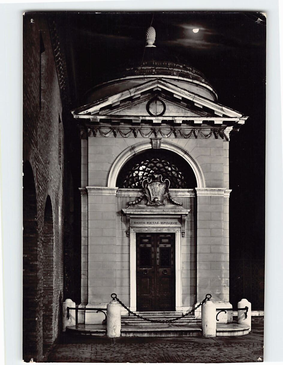 Postcard Dante's Tomb, Ravenna, Italy