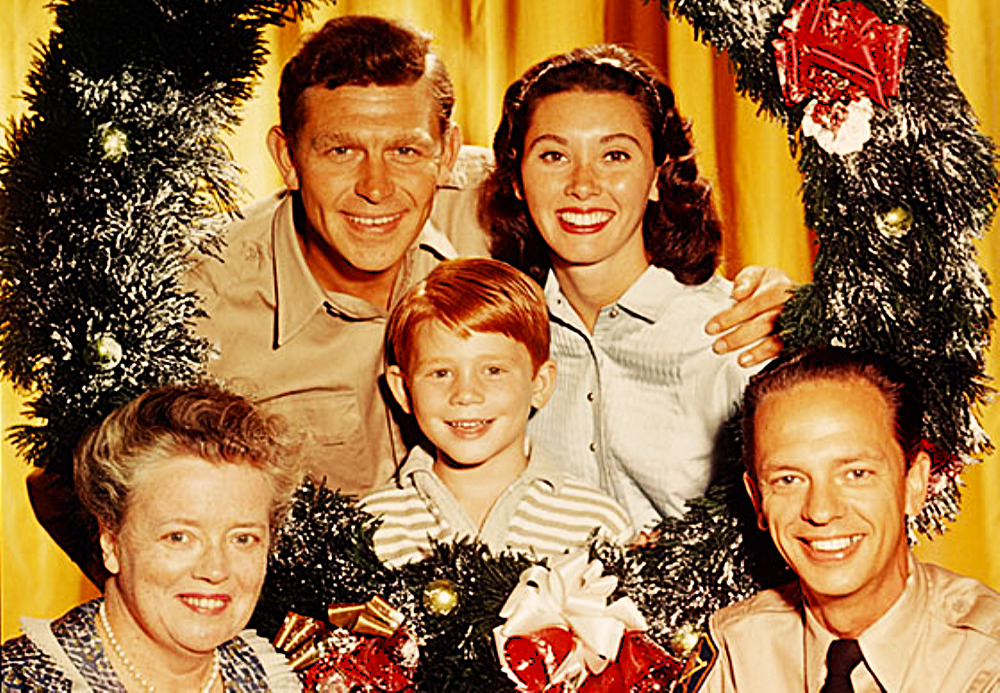 THE ANDY GRIFFITH SHOW CAST CHRISTMAS Photo Magnet @ 3\