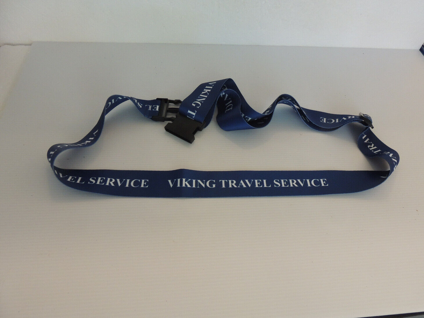 🚢  Viking River Cruises TRAVEL  SERVICE BLUE SOME TYPE OF SAFTY BELT