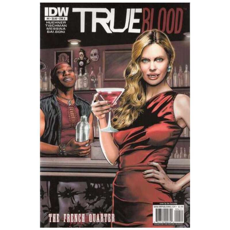 True Blood: French Quarter #4 in Near Mint condition. IDW comics [u,