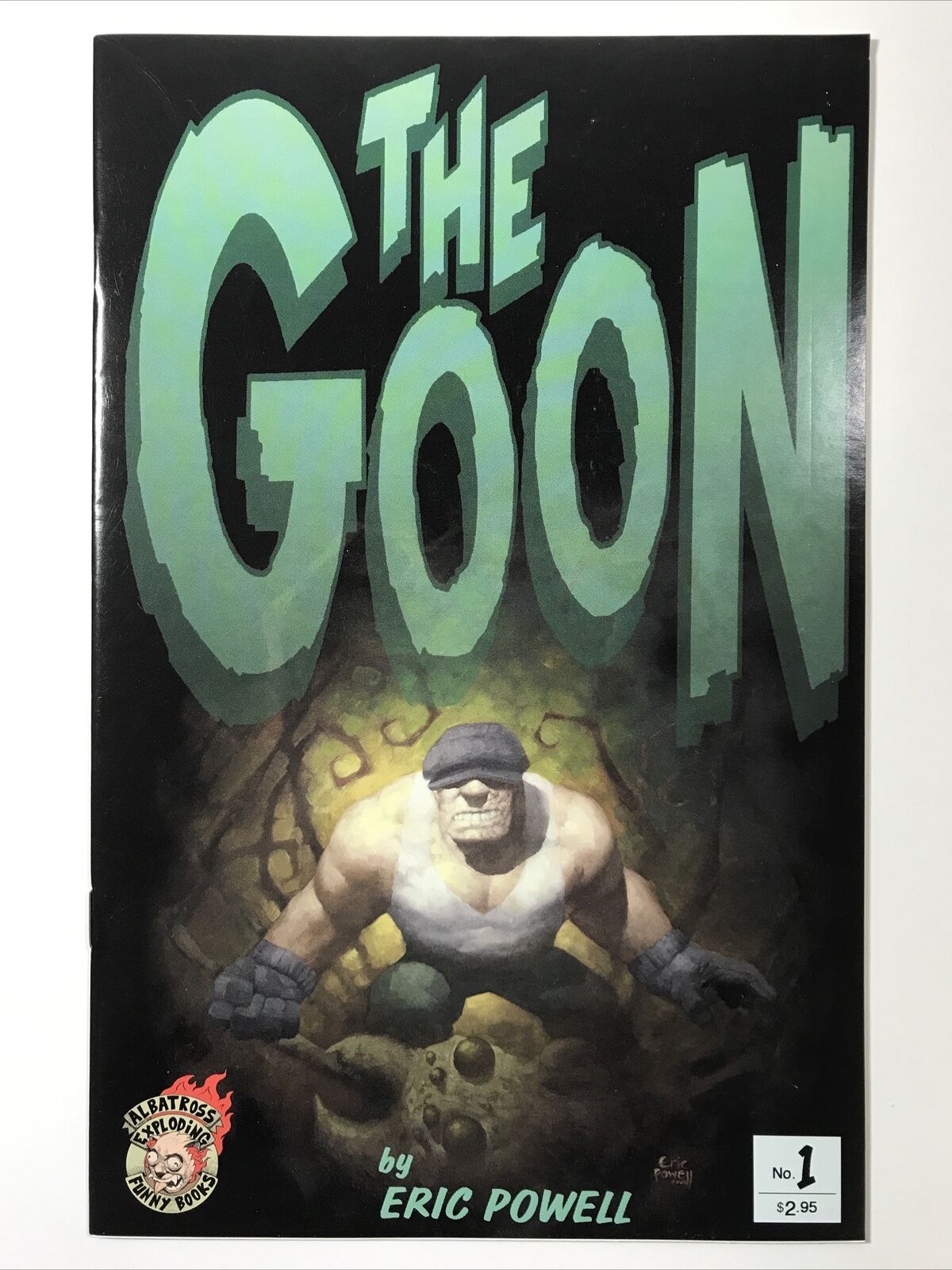 The Goon #1 (2002 Albatross Funnybooks) Premiere issue of The Goon volume 2