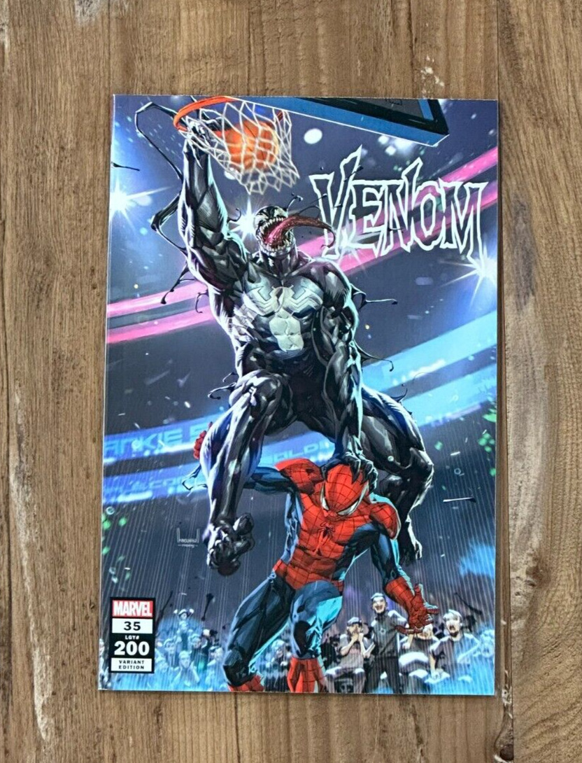 Venom #35 Marvel Comics Retailer Exclusive Kael Ngu Basketball Dunk Cover 2021