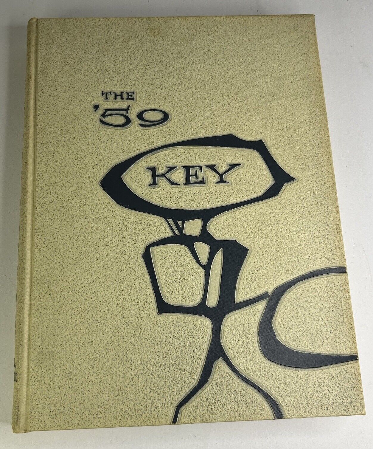Vintage 1959 Key Bowling Green State University Volume XXXVIII Year Book