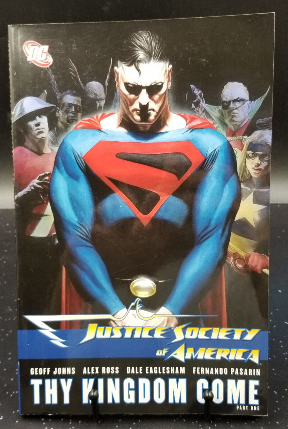 Justice Society of America: Thy Kingdom Come Part One Graphic Novel