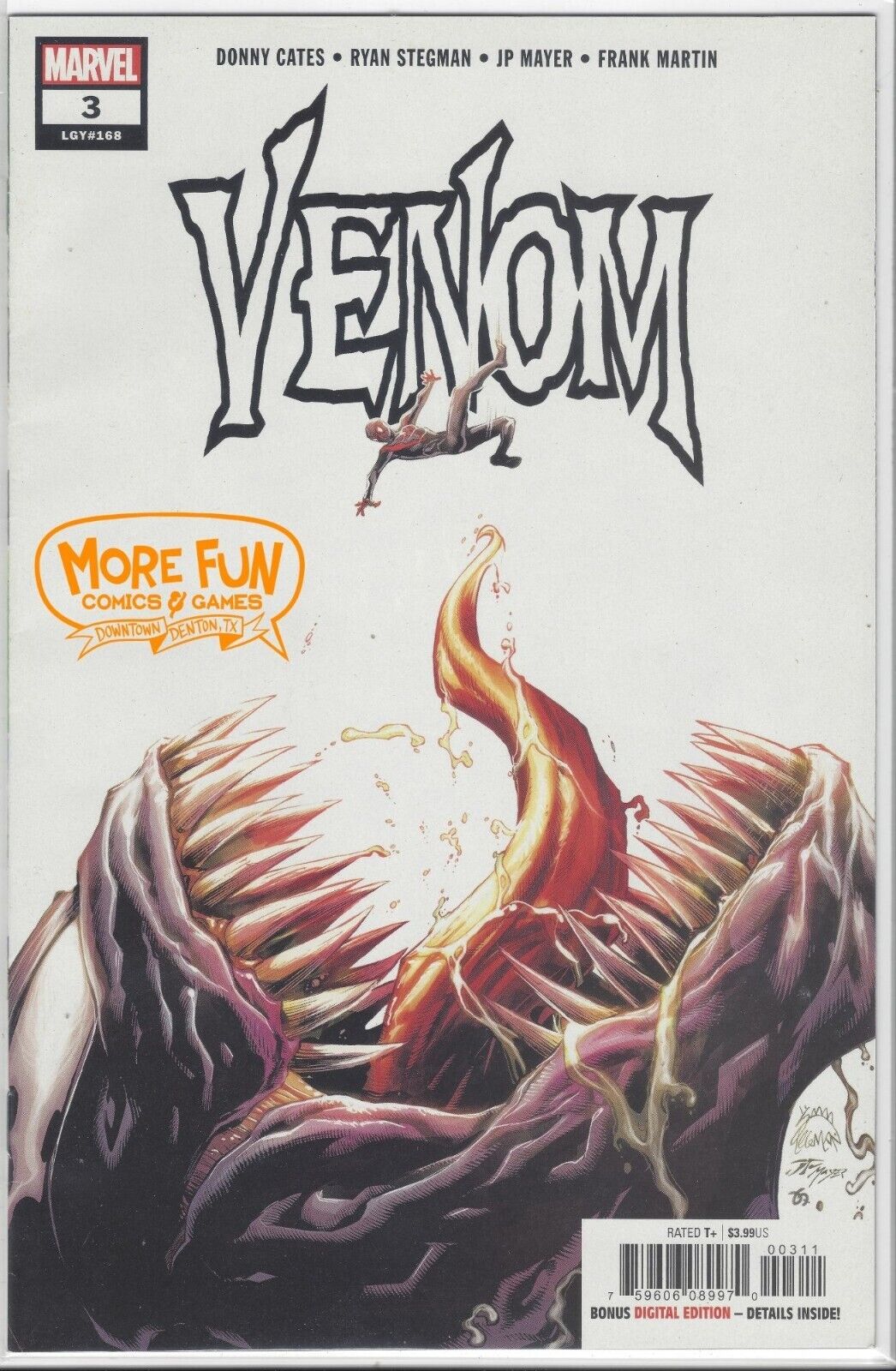 Venom #3 (2018) First Appearance of Knull