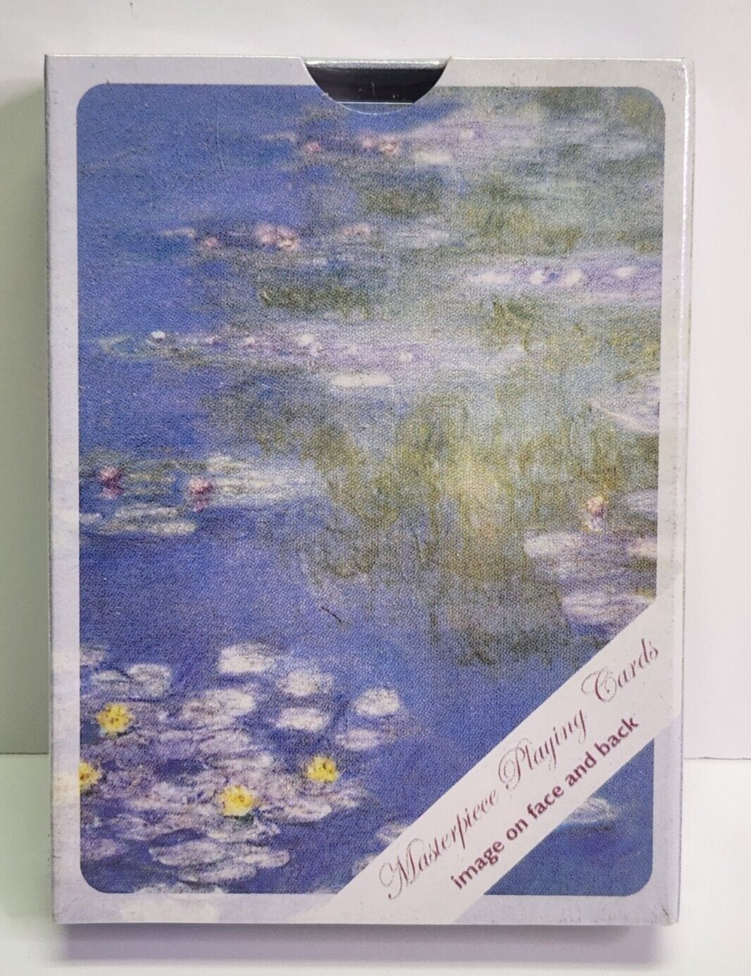 Masterpiece Playing Cards By Laurel Ink - Claude Monet - Water Lilies