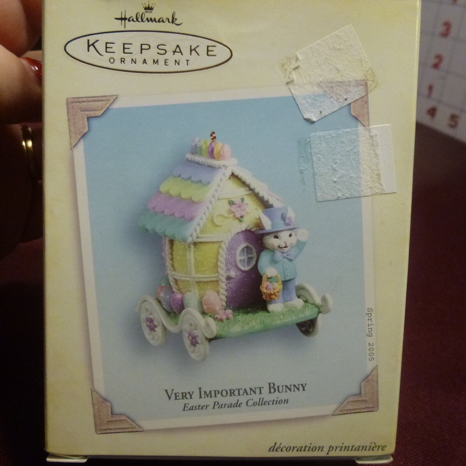 'Very Important Bunny' 'Easter Parade Collection' Hallmark 2005 Ornament