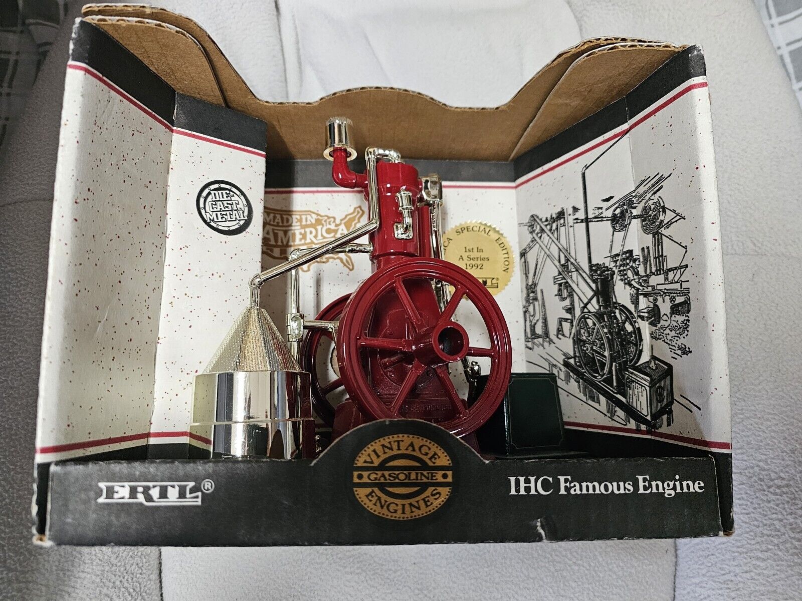 International Ihc Famous Engine