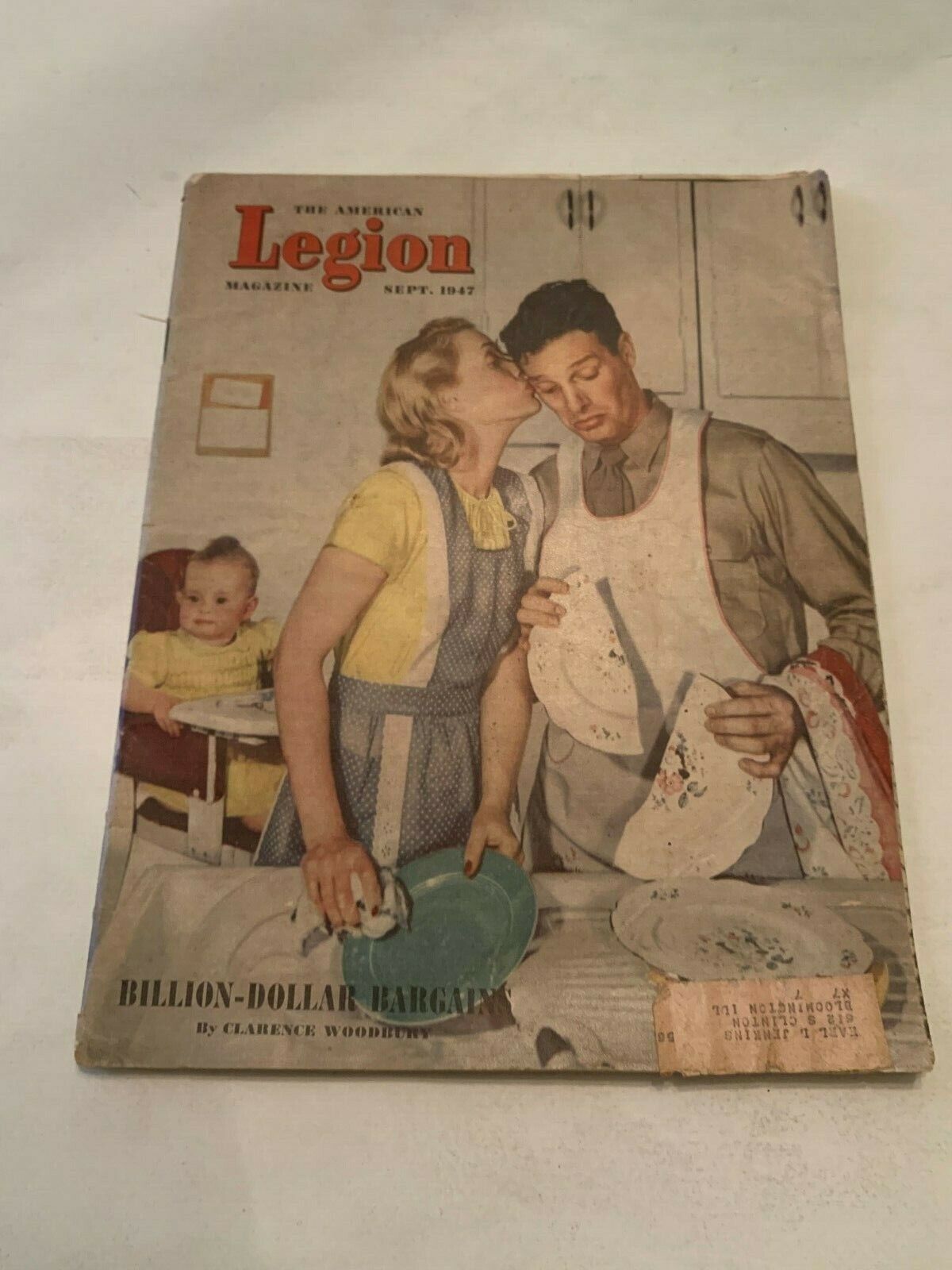 September 1947 The American Legion Magazine