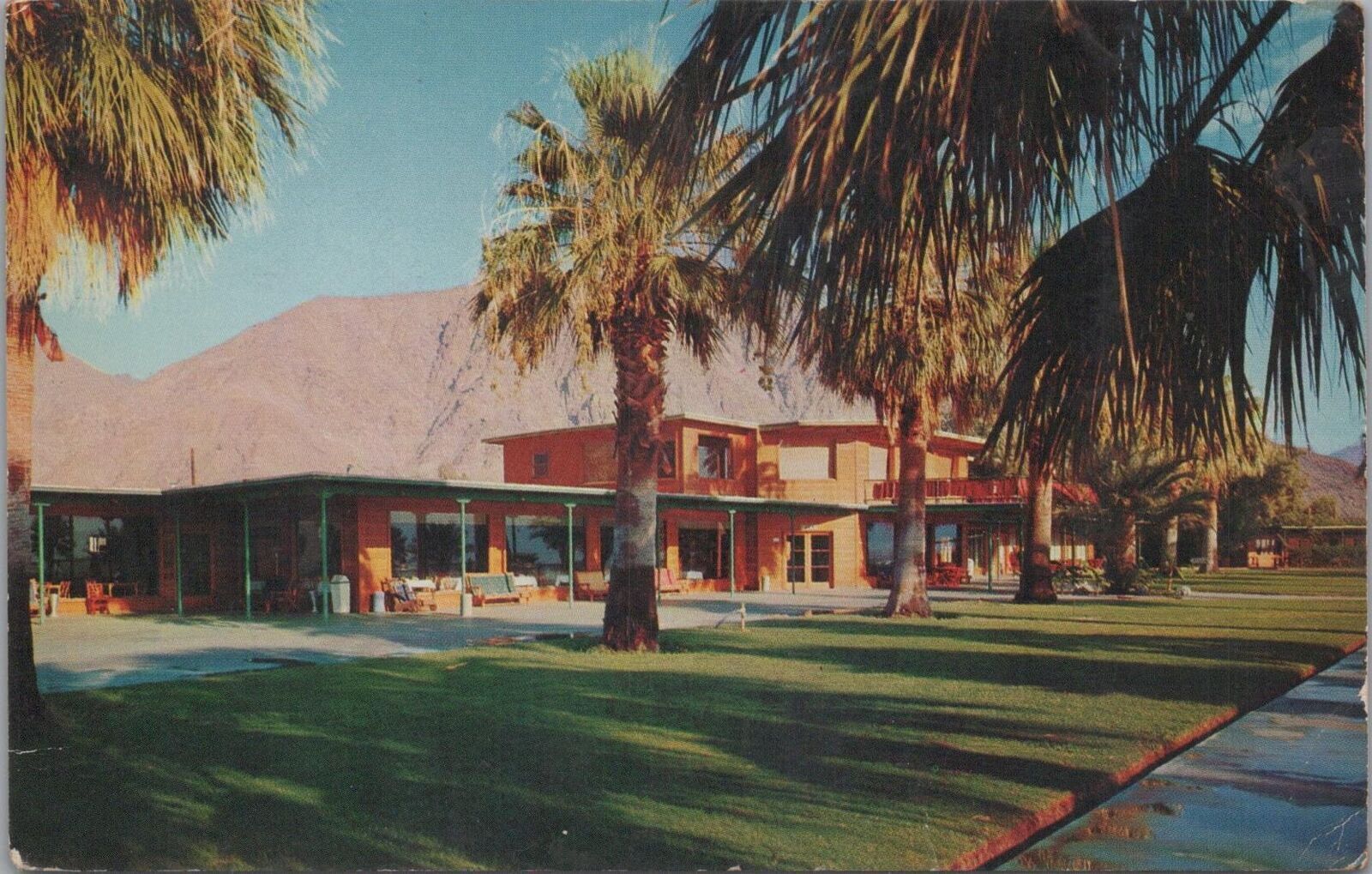 Postcard Borrego Palms Resort Borrego Springs CA 