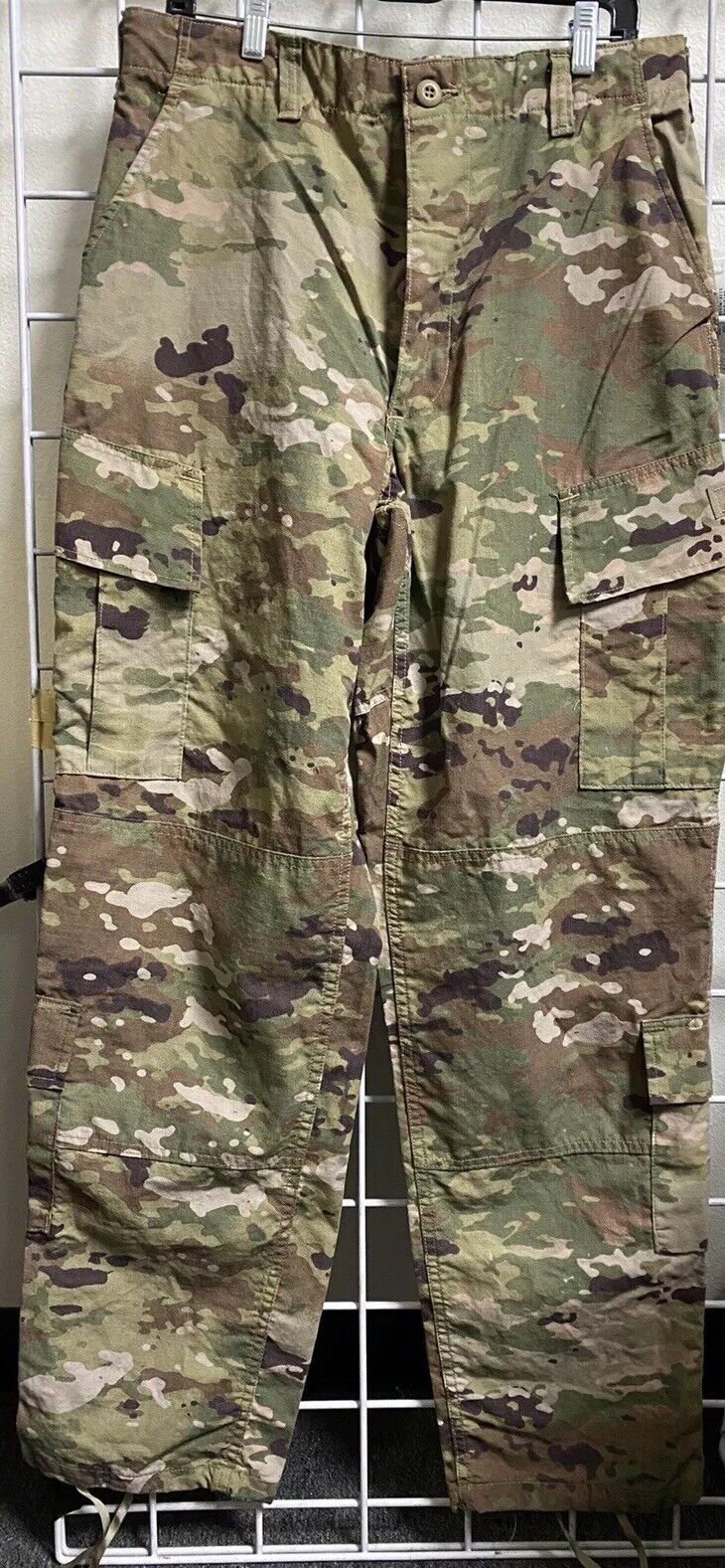 US ARMY MULTICAM FRCU TROUSERS LARGE SHORT NEW WITHOUT  TAGS