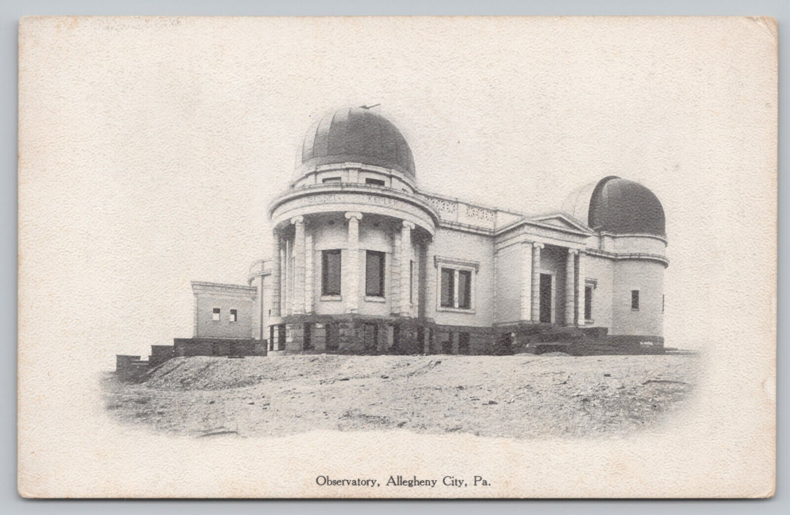 Allegheny Pa Pennsylvania - Allegheny Observatory Pittsburgh - Postcard - c1906