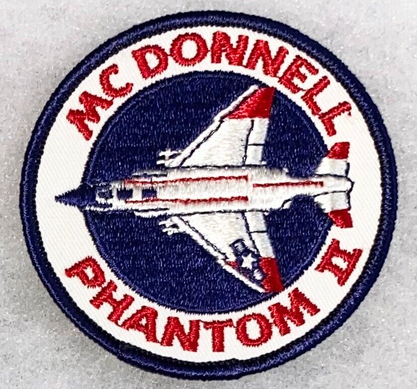 Vn Era USN / USAF / USMC McDonnell Phantom II Factory Squadron Patch