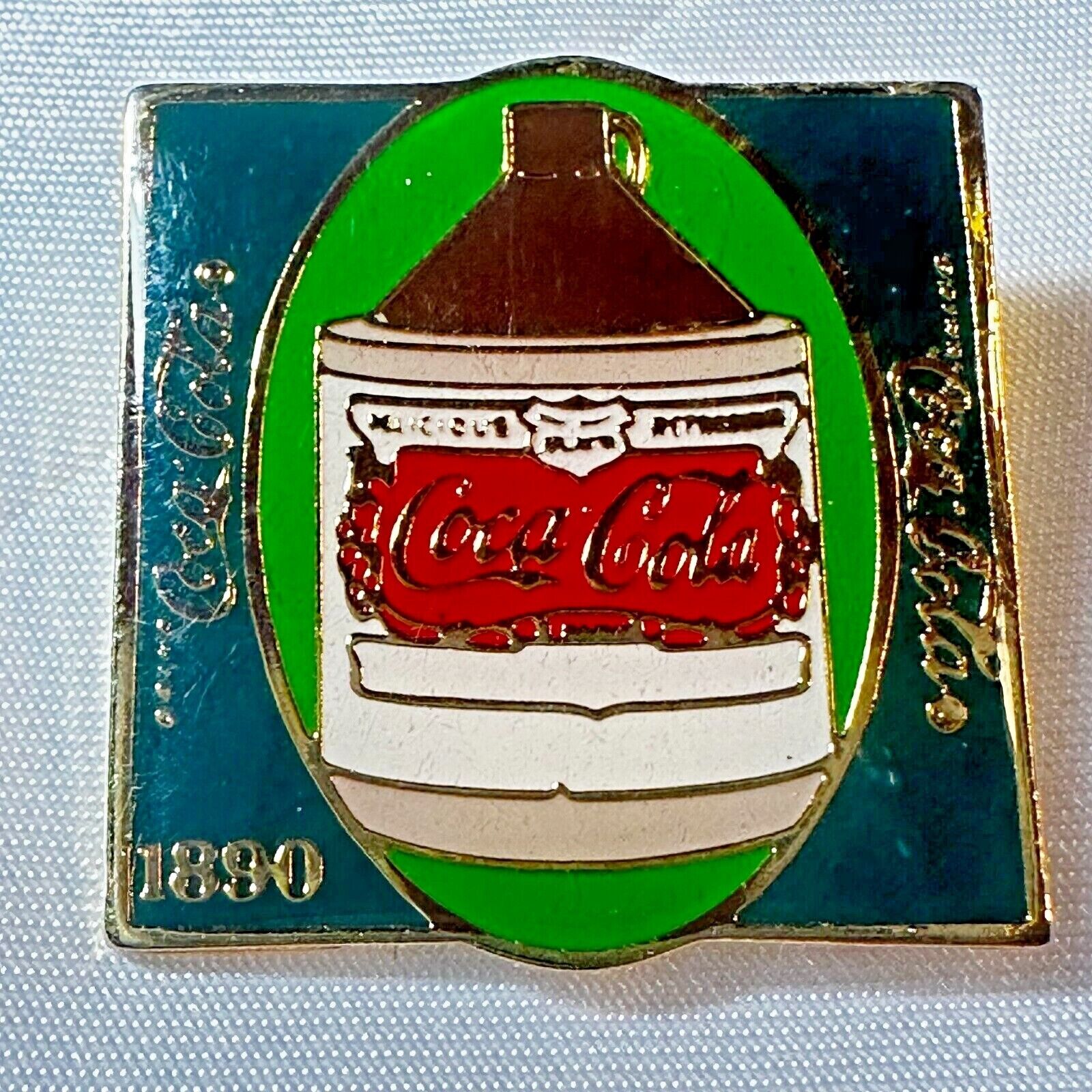 Coca Cola Significant Date Pins - Produced 1985 - Selection of 7