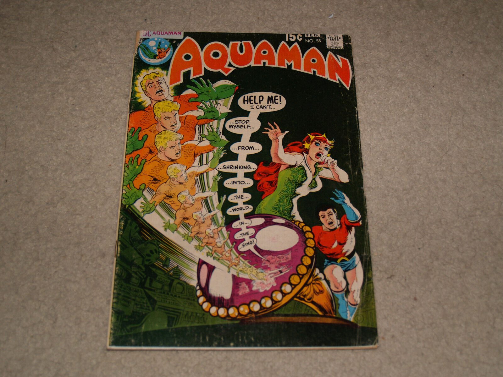 Aquaman issue# 55 ( DC 1971 )