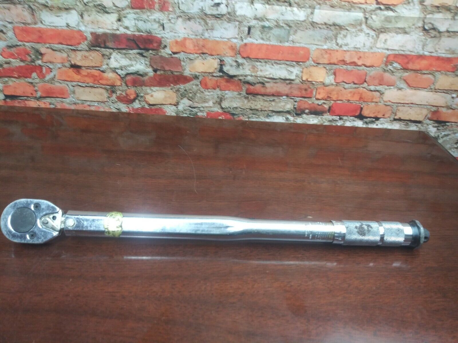 Vtg Inspection #E7705015 TORQUE WRENCH 10 TO 150 FOOT 20 TO 140 POUNDS 1.4 TO...