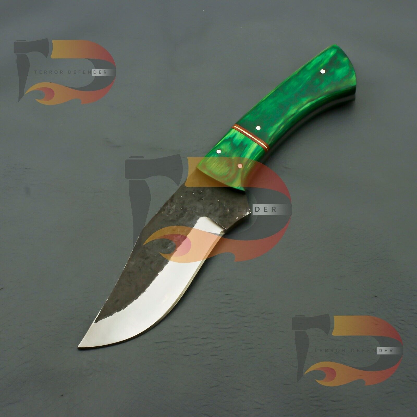 Your Inner Hunter Custom  Hand Forged High Carbon Steel Full Tang Hunting knife