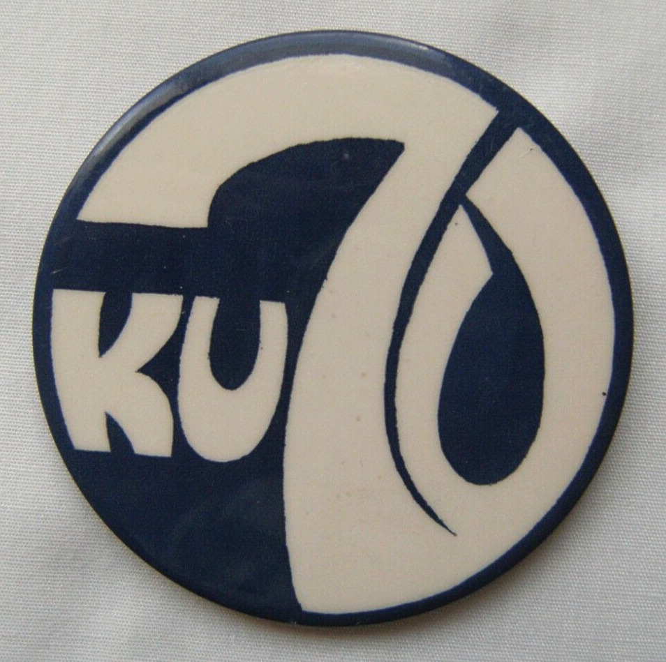 Vintage 1970 University Of Kansas \