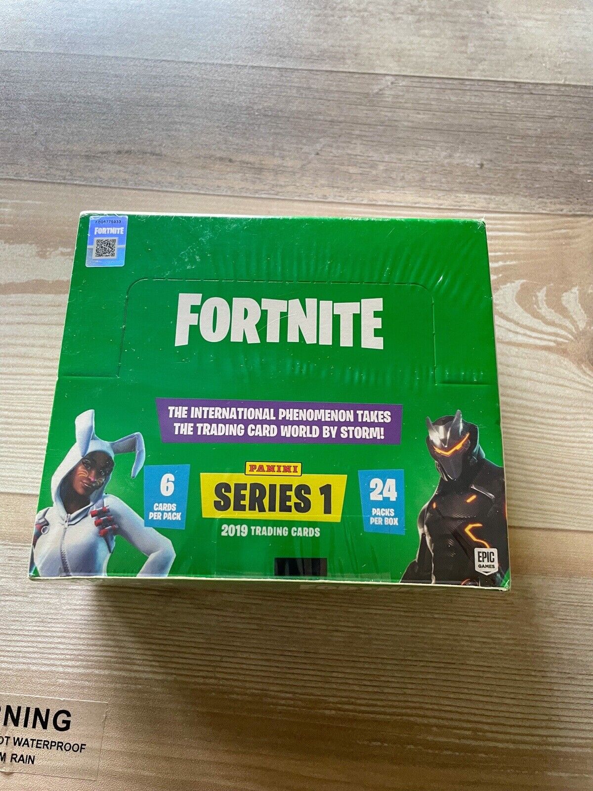 2019 Fortnite Series 1 Trading Cards Hobby Booster Box Panini