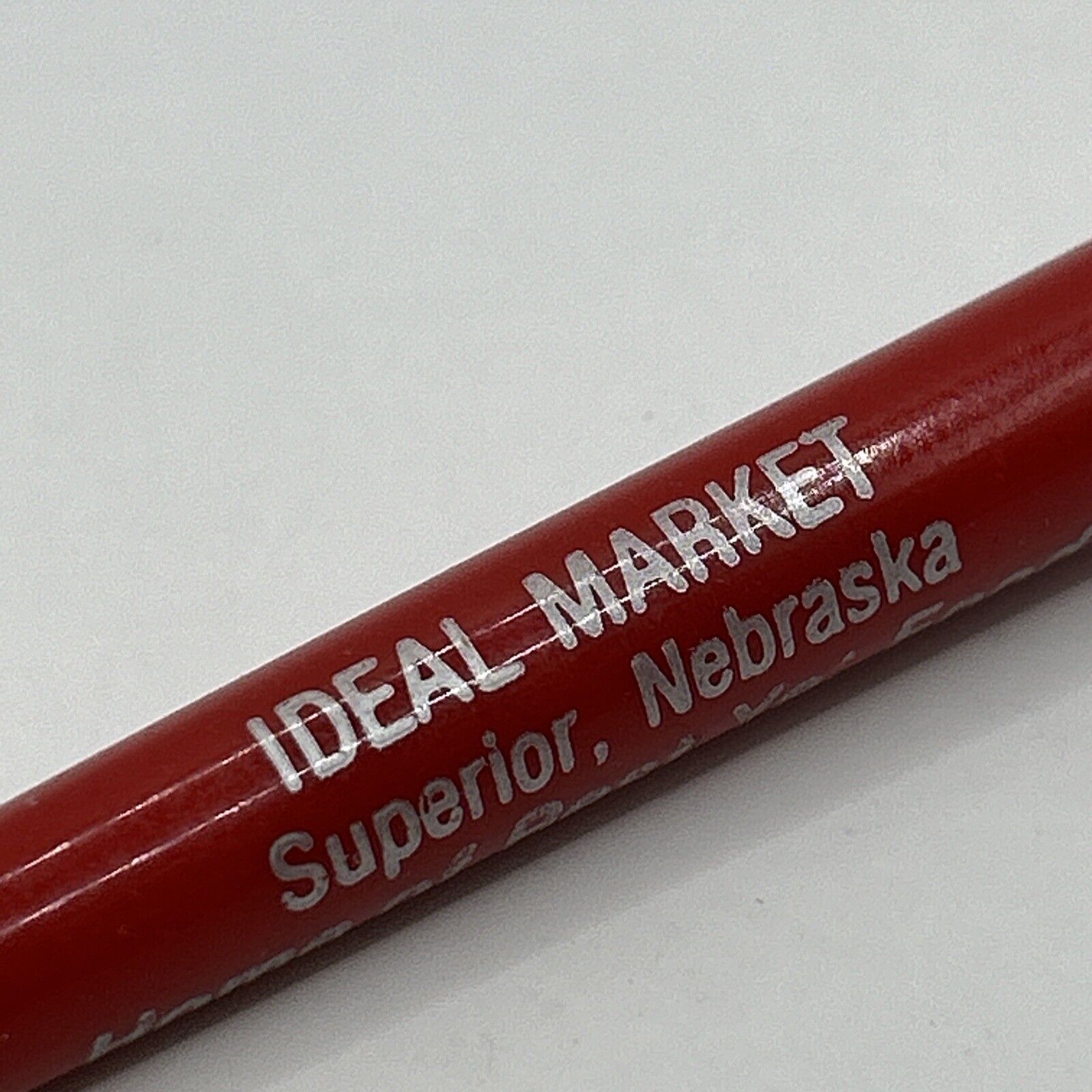 VTG Ballpoint Pen Ideal Market Superior NE \