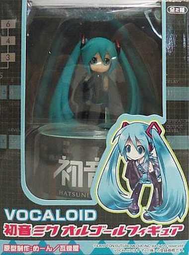 Figure Rank B Hatsune Miku Character Vocal Series 01 Vocaloid Music Box