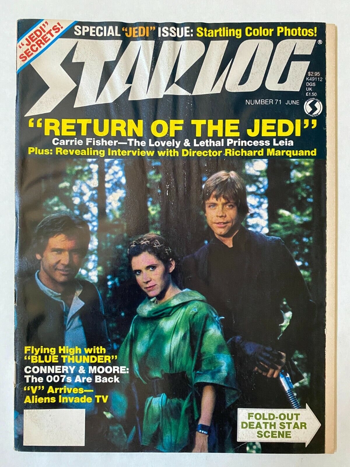 STARLOG #71  - 1983 June Featuring Return Of The Jedi On Cover VINTAGE