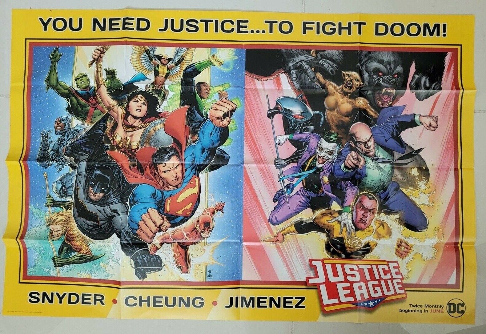 JUSTICE LEAGUE POSTER 24\