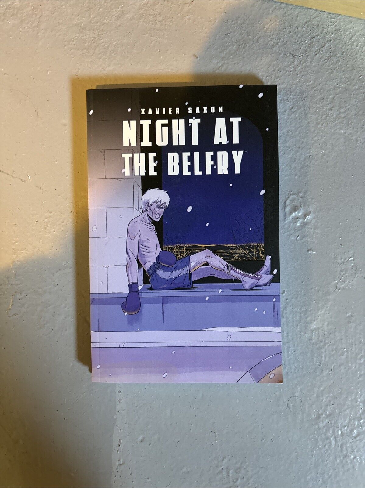 Xavier Saxon Night at the Belfry (Paperback)