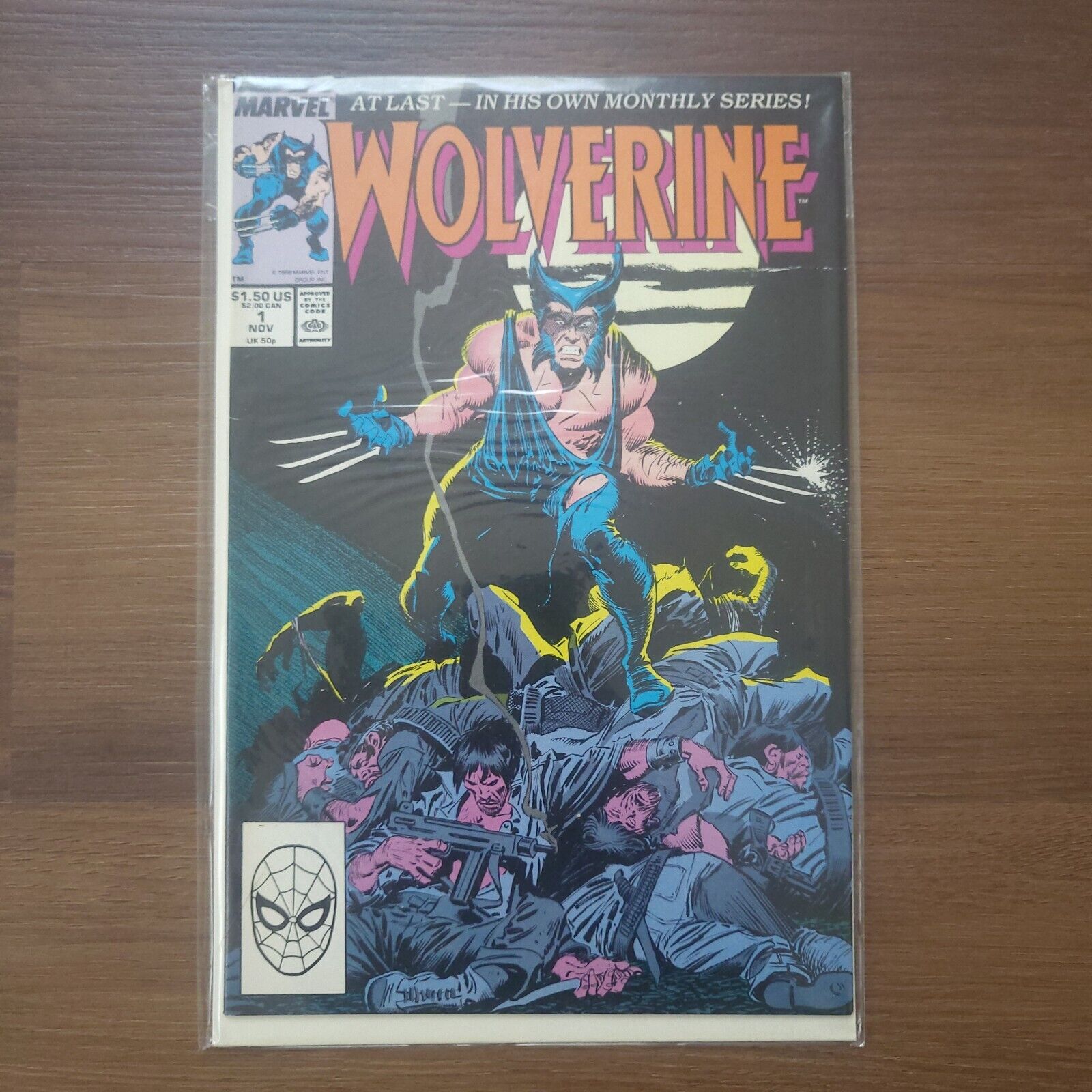 Wolverine #1 (Marvel, November 1988) Sealed