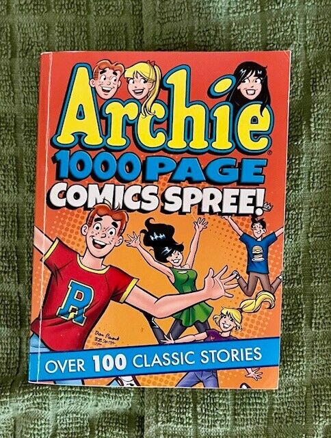 Archie 1000 Page Comics SPREE by Archie Superstars Awesome Condition